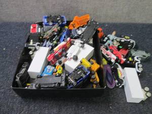 Large Lot of Vehicle & Figures...