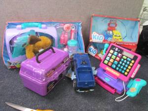Assorted Toys...