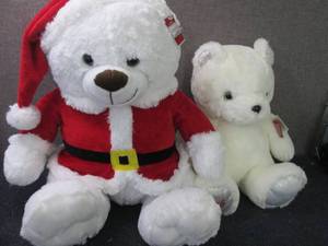 2015 Christmas Bear, Santa Bear...