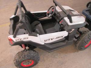 Blazin Wheels White Wild Cross UTV...