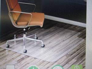 Deflecto EconoMat All Day Use Chair...