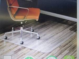 Deflecto EconoMat All Day Use Chair...