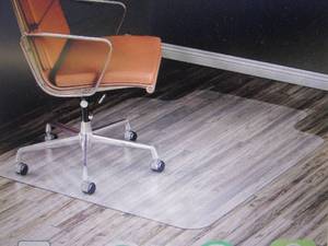 Deflecto EconoMat All Day Use Chair...