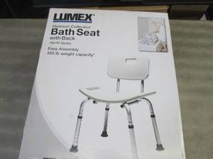 Lumex Platinum Collection Bath Seat...