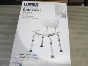 Lumex Platinum Collection Bath Seat...