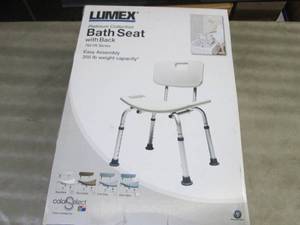 Lumex Platinum Collection Bath Seat...