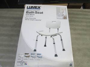 Lumex Platinum Collection Bath Seat...