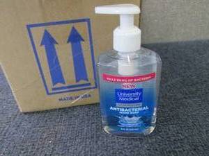 12- 8 oz Antibacterial Hand Soap...