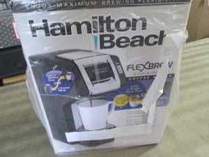 Hamilton Beach Flex Brew - open box...