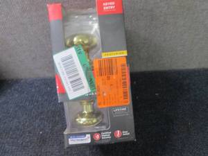 2 Kwikset Keyed Entry sets with Mic...