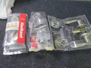 3 Assorted Kwikset Entry Products o...