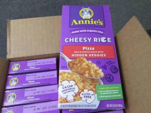 12 pk Annies Cheesy Rice Pizza Flav...