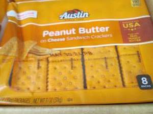 Case of 12- 11 oz pks Peanut Butter...