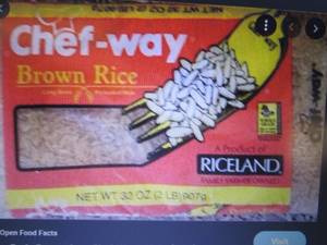 Chef Way 242 lb Long Grain Brown R...