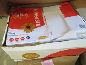 8 Reams Universal Copy Paper...