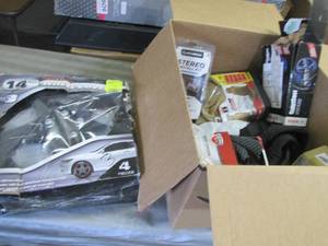 Box of Assorted Automotive Items...