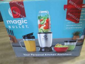 Magic Bullet Black - open box...