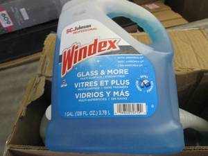 4 Gallons Windex...