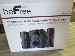 beFree 2.1 Channel BT Multimedia Sh...