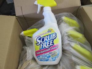 6 qts Spray Bottles Scrub Free Bath...
