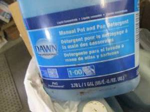3 Gallons Dawn Pot & Pan Manual Det...