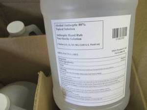 4 Gallons Antiseptic Hand Rub...