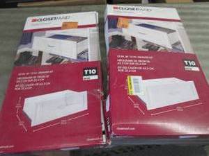 2 Closetmaid Selectives Drawers...