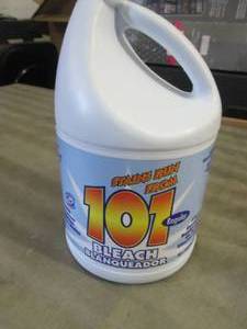 5 Gallons 101 Bleach...
