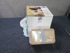 3- Libbey Wine Glasses, Lunch Box...