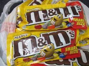 Peanut M&Ms...