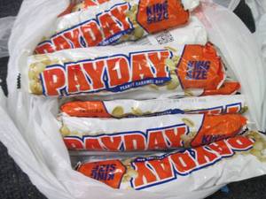 12 King Size PayDay Bars...