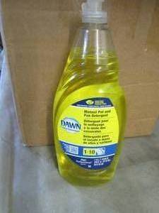 6- 38 oz Bottles Dawn Professional ...