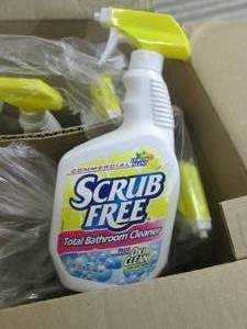 5 qts Spray Bottles Scrub Free Bath...