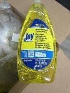 7- 38 oz Joy Pot & Pan Detergent...