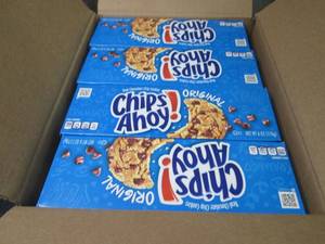 12- 6 oz Cartons Chips Ahoy Cookies...