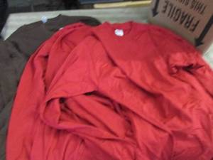 Large Lot of Mens Large Long Sleeve...