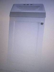 Glacier Bay Shaila 18.5 in. W Bath ...