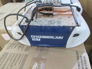 Chamberlain 12 HP Garage Door Open...