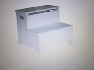Classic Storage Step-Up - Gray open...