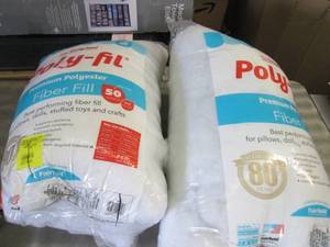2 Bags Premium Poly Fiber Fill ZZ4...