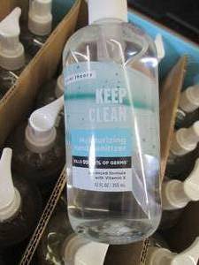 Case of 25- 12 oz Pump Bottles Scen...