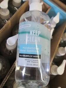 Case of 25- 12 oz Pump Bottles Scen...