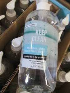 Case of 25- 12 oz Pump Bottles Scen...