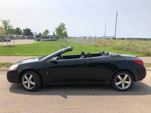 2007 Pontiac G6 GT CONVERTIBLE TOP - LOADED