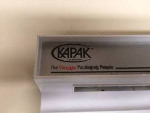lot 7 image: Kapak Pouch Heat Sealer - Working Condition
