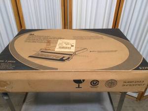 lot 11 image: MSRP $200 New In Box  3M Adjustable Keyboard Drawer KD95 with WR322 Gel Wrist Rest and Precise Mousing Surface