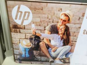 lot 30 image: New Open Box HP DeskJet 3755 All-In-One Printer