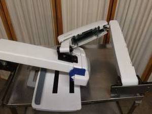 lot 33 image: MSRP $1000 Ergotron 45-215-216 StyleView HD Combo Arm (white) - Great Condition - Electronics Not included