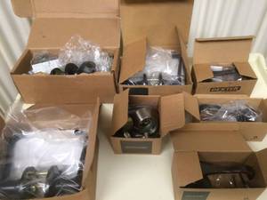 lot 47 image: Boxes of Various Locks (Dummy Lock, Passage Lock, etc.) New In Boxes Made By Schlage