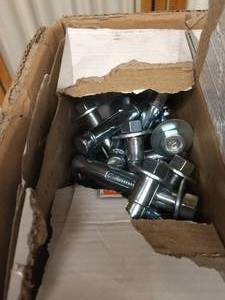 lot 48 image: Case  4 Boxes of Simpson Strong-Tie Hex Head Sleeve-All Anchor